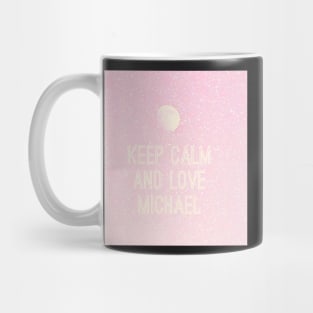 Keep calm and love Michael No. 4 Mug